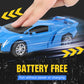 Collision Transform Toy Car for Kids