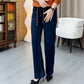 ⏳Time-limited 50% off⏰Women's Drawstring Straight-Leg Jeans with Elastic Waist👖