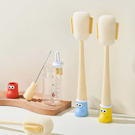 🔥Last Day 50% OFF – 5-in-1 Multifunctional Bottle Cleaning Brush