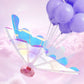 🎄 Christmas Sale 50% OFF 🎁Rechargeable Electric Fairy Wings with LED Lights and Music🧚‍♀️Light Up Christmas Parties & Photo Moments✅