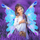 🎄 Christmas Sale 50% OFF 🎁Rechargeable Electric Fairy Wings with LED Lights and Music🧚‍♀️Light Up Christmas Parties & Photo Moments✅