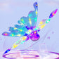 🎄 Christmas Sale 50% OFF 🎁Rechargeable Electric Fairy Wings with LED Lights and Music🧚‍♀️Light Up Christmas Parties & Photo Moments✅