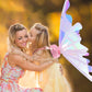 🎄 Christmas Sale 50% OFF 🎁Rechargeable Electric Fairy Wings with LED Lights and Music🧚‍♀️Light Up Christmas Parties & Photo Moments✅