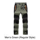 Men's Winter Tactical Cargo Pants