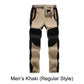 Men's Winter Tactical Cargo Pants