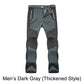 Men's Winter Tactical Cargo Pants