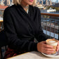 Women's Fashion Wrap Cardigan with Multiple Wearing Styles