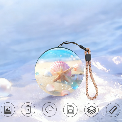 📢📢50% OFF !!⏰⏰Enchanting Memory Lamp: Personalized Video Display Sphere for Cherished Moments