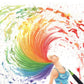 20 Vibrant Colors Waterproof Brush Pen Set