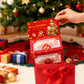 Christmas Money Gift Cards Envelope with 6 Slots