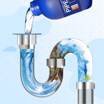 💎 BUY 2 GET 1 FREE! 💎 Premium Pipeline Flushing Agent: Fast, Gentle & Versatile ✨