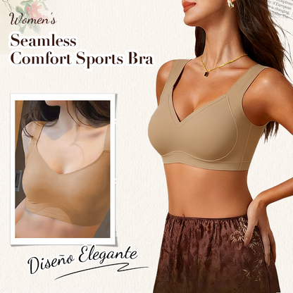 💥Christmas Sale 50% OFF💖🎽 Women's Seamless Comfort Sports Bra-Zero Irritation, All-Day Support✨