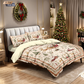 🎅🎄Christmas Sale 50% OFF🎁Festive Christmas 3-Piece Duvet Cover Set🛏️❤️