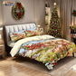 🎅🎄Christmas Sale 50% OFF🎁Festive Christmas 3-Piece Duvet Cover Set🛏️❤️