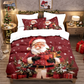 🎅🎄Christmas Sale 50% OFF🎁Festive Christmas 3-Piece Duvet Cover Set🛏️❤️