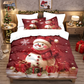 🎅🎄Christmas Sale 50% OFF🎁Festive Christmas 3-Piece Duvet Cover Set🛏️❤️