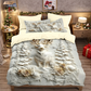 🎅🎄Christmas Sale 50% OFF🎁Festive Christmas 3-Piece Duvet Cover Set🛏️❤️