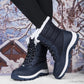 👢 60% OFF NOW! ⏰ Women's Waterproof Winter Boots - Thermal Insulated & Slip-Resistant, Perfect for Snow and Cold Weather ❄️✨