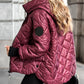 🖤 Limited time offer 🔥 49% OFF🔥Warm and casual cotton hooded jacket for women