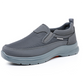 💥Christmas Sale 50% OFF👟✨ Men's Orthopedic Breathable Slip-On Sneakers - Arch Support with Memory Foam Insoles for All-Day Comfort 🏃‍♂️💨