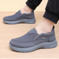 💥Christmas Sale 50% OFF👟✨ Men's Orthopedic Breathable Slip-On Sneakers - Arch Support with Memory Foam Insoles for All-Day Comfort 🏃‍♂️💨