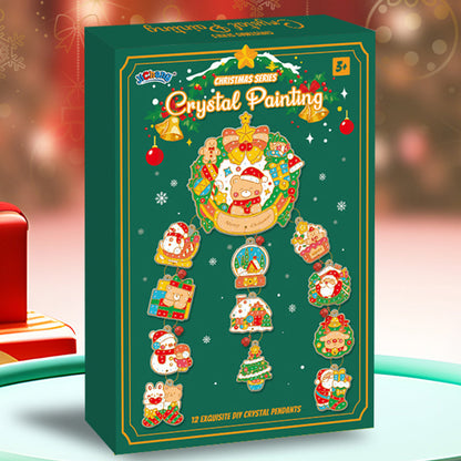 ✨X'mas Limited Edition! No-Bake Gel Art Set - Create Family X'mas Memories! 👨‍👩‍👧‍👦