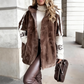 💥Christmas Sale 50% OFF🧥Women’s Mink Fur Hooded Zip-Up Coat ✨Luxurious winter warmth! Perfect for holiday outings🎄