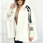 💥Christmas Sale 50% OFF🧥Women’s Mink Fur Hooded Zip-Up Coat ✨Luxurious winter warmth! Perfect for holiday outings🎄