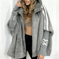 💥Christmas Sale 50% OFF🧥Women’s Mink Fur Hooded Zip-Up Coat ✨Luxurious winter warmth! Perfect for holiday outings🎄