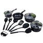 13PCS Pots and Pans Set
