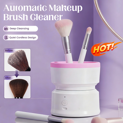 💥Christmas Sale 50% OFF💥Automatic Makeup Brush Cleaner✨