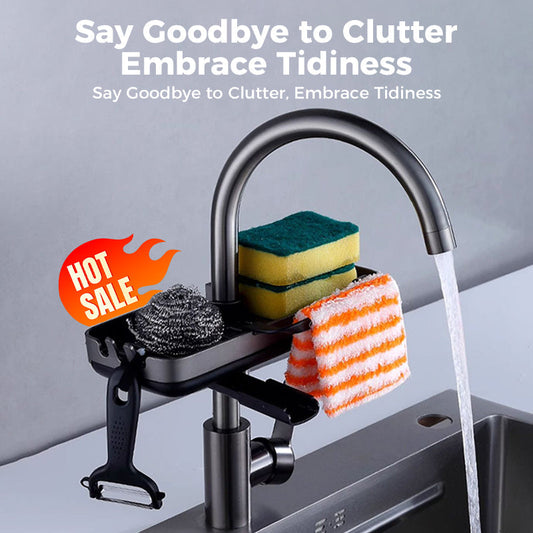 ⚡Black Friday Flash Deal! Sink Drain Rack Direct 50% Off, King of Cost Performance!