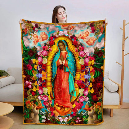 ⏰Black Friday Countdown! Delicately Printed Cozy Thick Blanket ,Grab It Now or Regret Later!