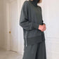 🎄Christmas Sale 50% OFF🌟Women's Turtleneck Knit Loungewear Set