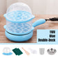 🔥Black Friday Blowout! Multifunctional Electric Mini Frying Pan Super Sale, Miss It & Wait Till Next Year!