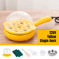 🔥Black Friday Blowout! Multifunctional Electric Mini Frying Pan Super Sale, Miss It & Wait Till Next Year!