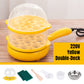 🔥Black Friday Blowout! Multifunctional Electric Mini Frying Pan Super Sale, Miss It & Wait Till Next Year!