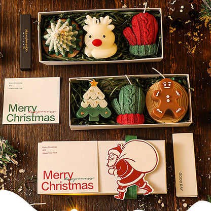 🔥Black Friday Flash Deal! Christmas Scented Candle Set 💥Direct 50% Off, Grab It Now or Regret Later!