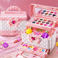 💥Black Friday Storm!🎁💅[Kids Play Makeup Kit with Case]✨Direct 50% Off -Water-Soluble Safe Cosmetics for Girls, Creative Dress Up Toy!💖💧 Grab It Now or Regret Later!⏰