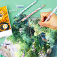 🎅Christmas Sale 70% OFF!!🎄🎁50K+ SOLD! Almost Gone✨Multi-Color Gel Pen Set for Drawing & Coloring