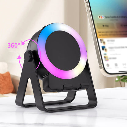 📢📢50  % OFF !!⏰⏰4-In-1 Wireless Induction Audio Bluetooth Speaker