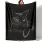 ⏳🎄Christmas Hot Sale - 49% Off!🔥30K+ SOLD🐱Black Cat All-Season Cozy Blanket