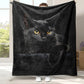 ⏳🎄Christmas Hot Sale - 49% Off!🔥30K+ SOLD🐱Black Cat All-Season Cozy Blanket
