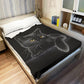 ⏳🎄Christmas Hot Sale - 49% Off!🔥30K+ SOLD🐱Black Cat All-Season Cozy Blanket