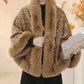 🎯Black Friday Bottom Price!Women's Elegant Faux Fur Sequined Shawl Wrap 🔥Direct 50% Off,This Deal is Epic!