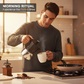 💥Christmas Sale 50% OFF🎄☕Classic Aluminum Stovetop Coffee Maker | Perfect for Holiday Gifting & Home Use✨