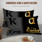 💥 Limited Time 50% OFF🔥🔥35K+SOLD!!🔥3-Piece "King & Queen" Couple's Duvet Cover Set-Elegant Design & Premium Comfort✅✨
