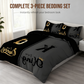 💥 Limited Time 50% OFF🔥🔥35K+SOLD!!🔥3-Piece "King & Queen" Couple's Duvet Cover Set-Elegant Design & Premium Comfort✅✨