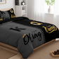 💥 Limited Time 50% OFF🔥🔥35K+SOLD!!🔥3-Piece "King & Queen" Couple's Duvet Cover Set-Elegant Design & Premium Comfort✅✨