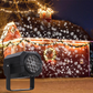 🎄Christmas Sale 60% OFF🔥30K+SOLD!!🔥 Rotating LED Christmas Projector Light - 8 Festive Patterns & Weatherproof, Perfect for Outdoor Holiday Decor ✨